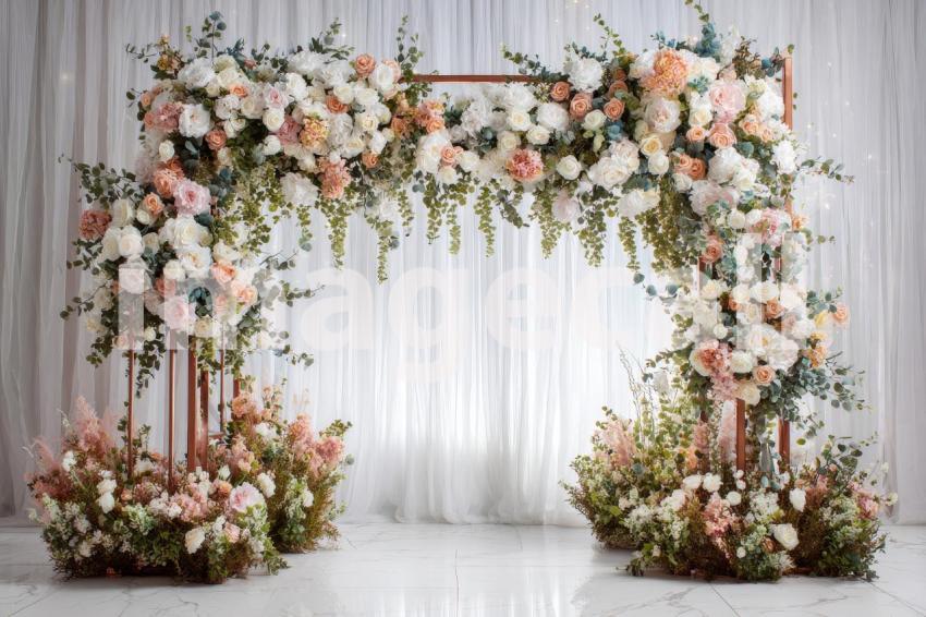 3365 Floral Arch