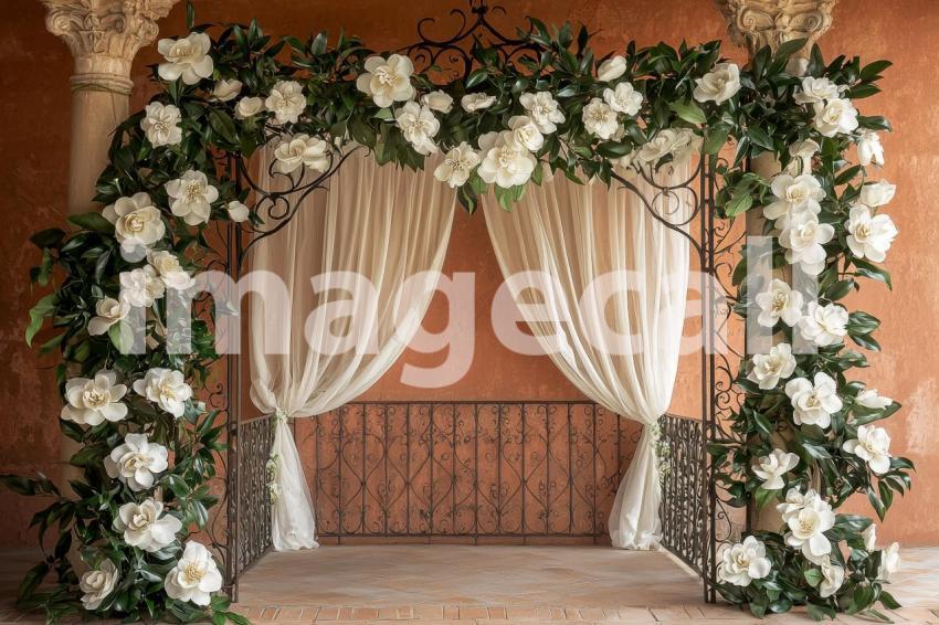2989 Floral Arch