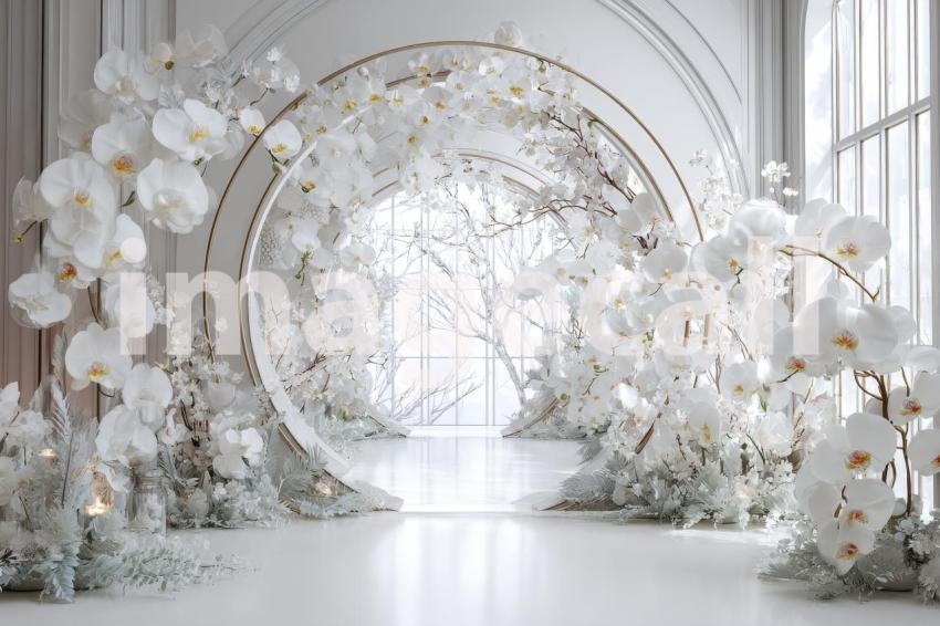 3344 Floral Arch