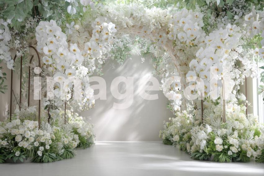 3349 Floral Arch