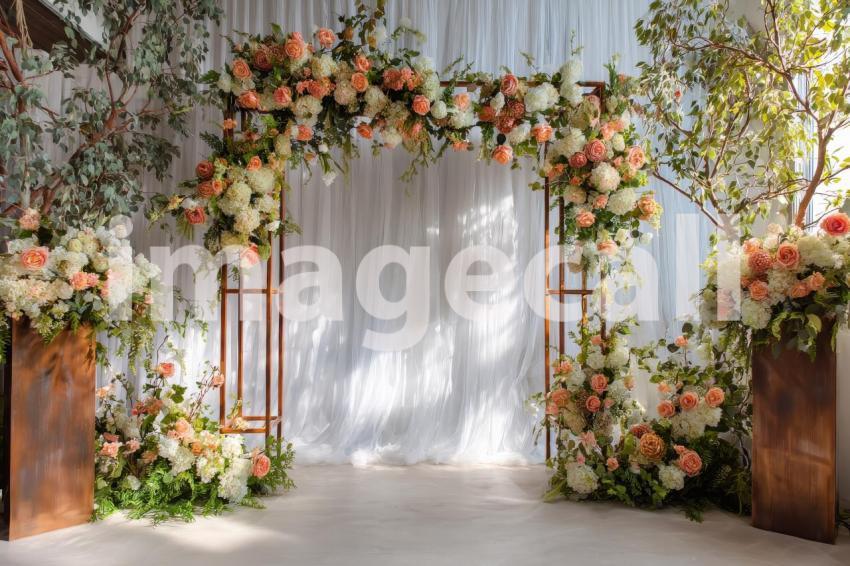 3355 Floral Arch