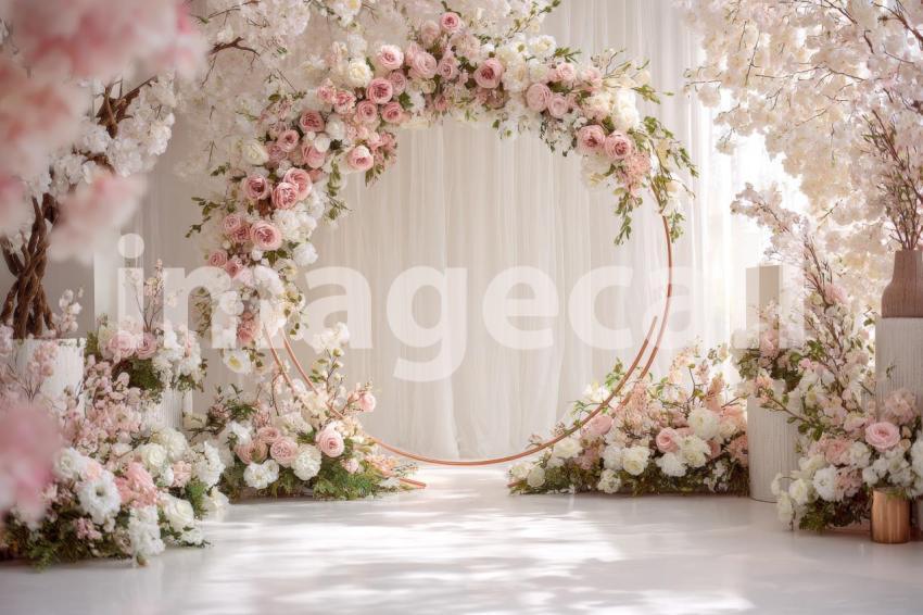 3399 Floral Arch