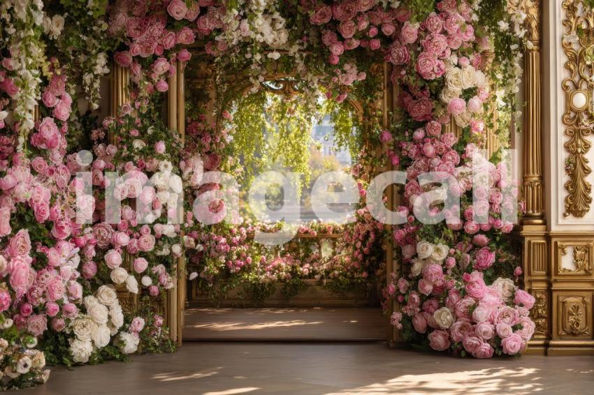 3436 Floral Arch