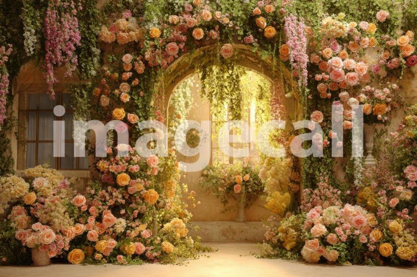3441 Floral Arch
