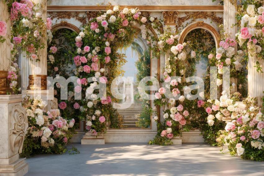 3437 Floral Arch