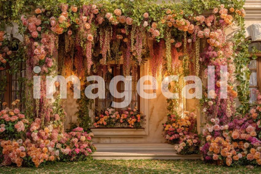 3439 Floral Arch