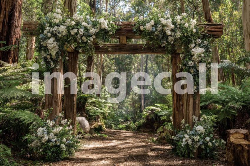 3451 Floral Arch