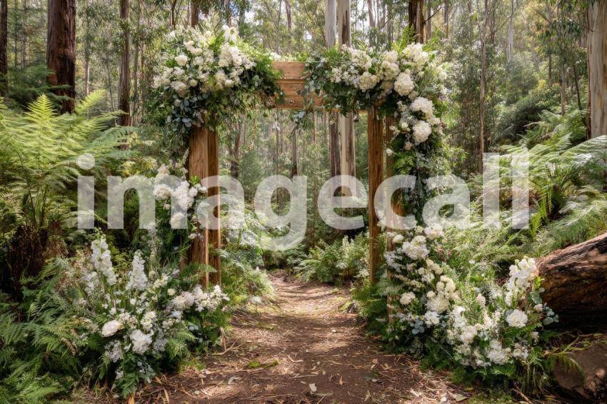 3452 Floral Arch