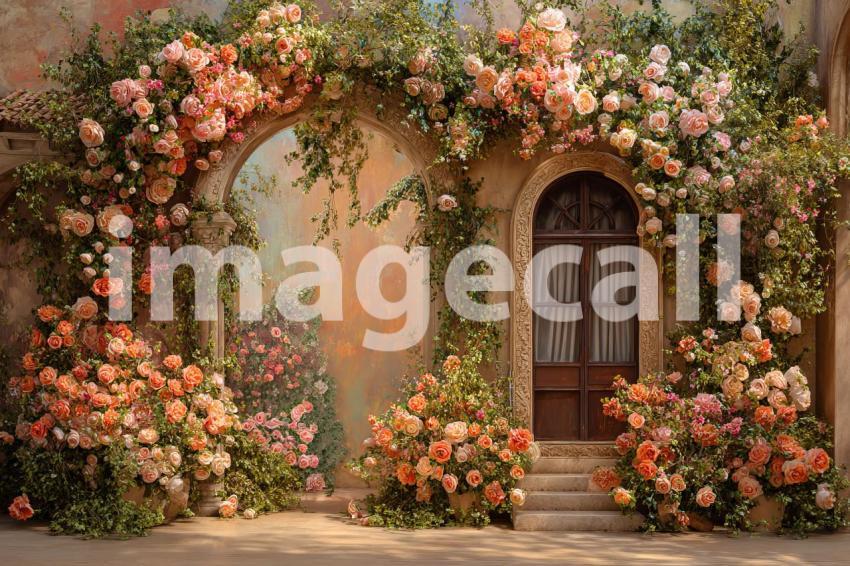 3440 Floral Arch