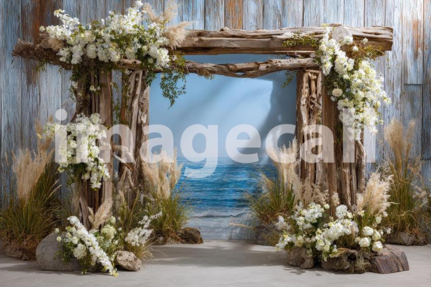 3458 Floral Arch