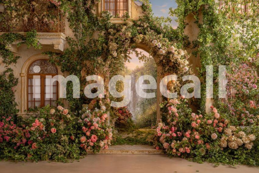 3460 Floral Arch