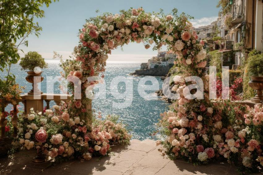 3468 Floral Arch