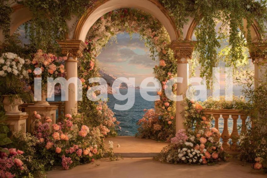 3469 Floral Arch