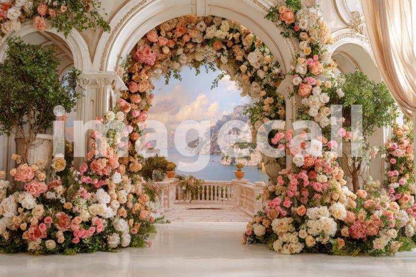3478 Floral Arch