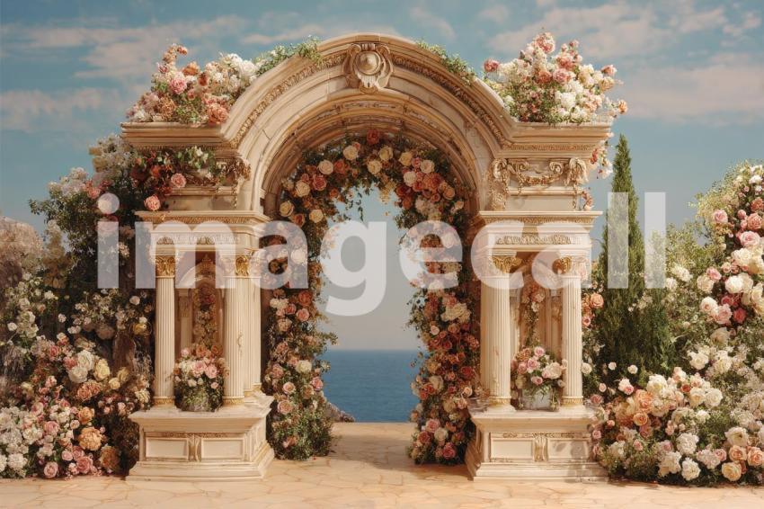 3479 Floral Arch