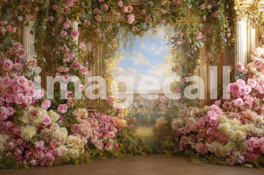 3431 Floral Arch