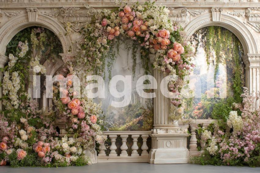 3482 Floral Arch