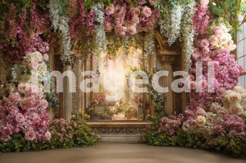 3432 Floral Arch