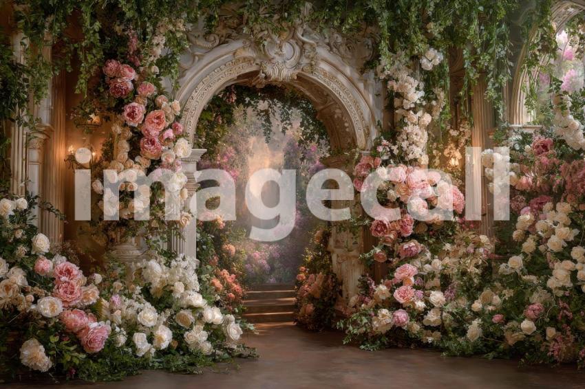 3485 Floral Arch