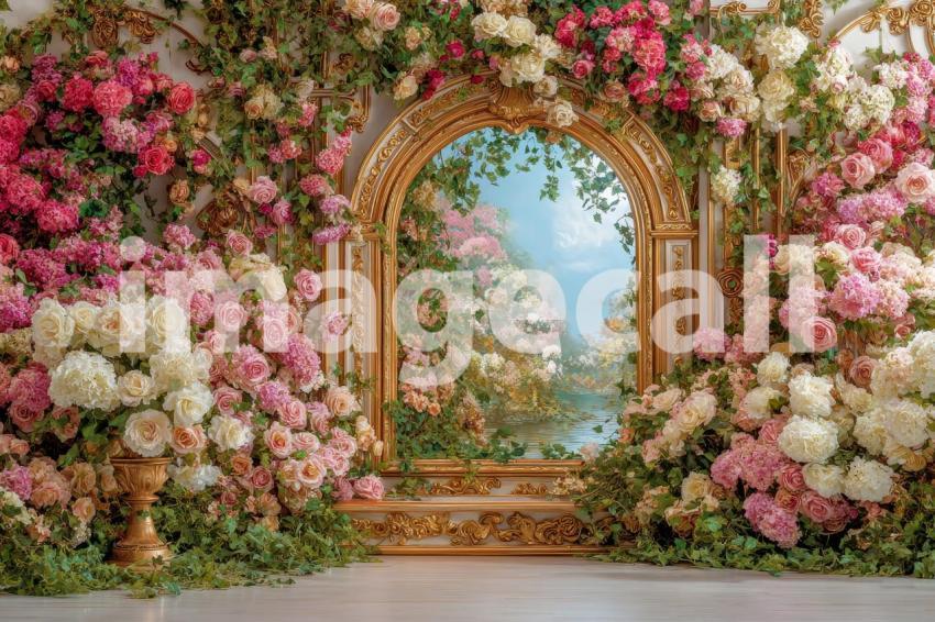 3430 Floral Arch