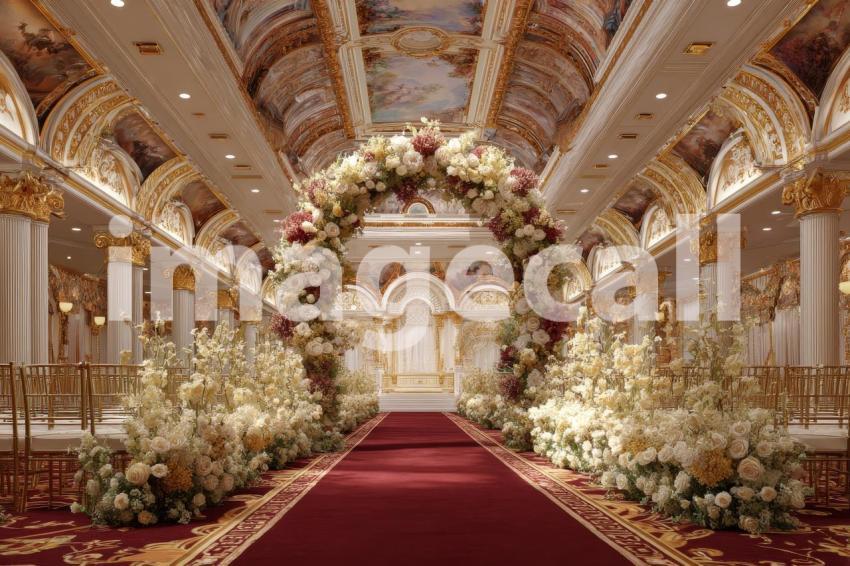 3488 Floral Arch