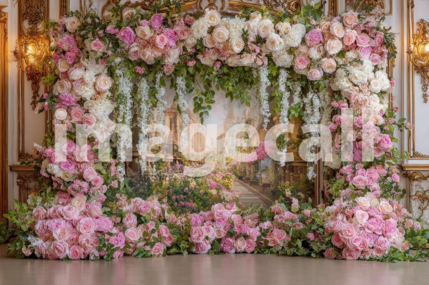 3428 Floral Arch