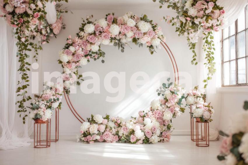 3402 Floral Arch