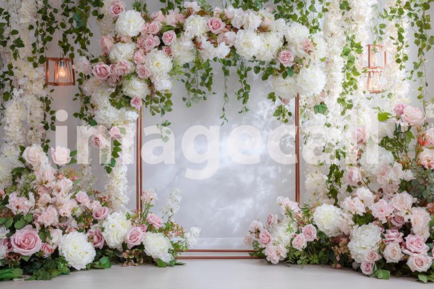 3405 Floral Arch