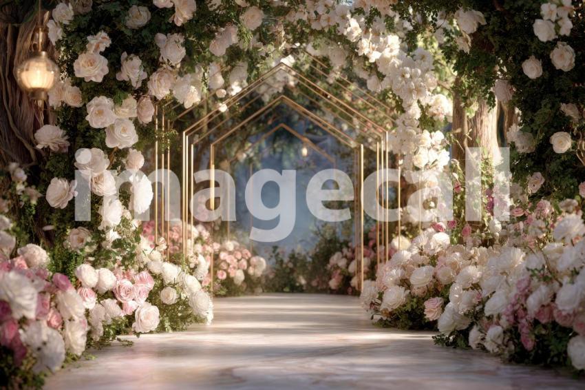 3408 Floral Arch