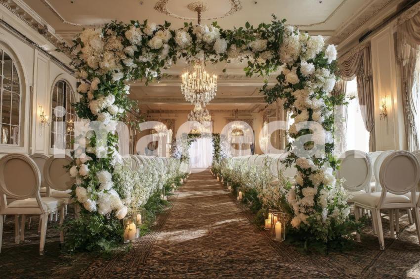3501 Floral Arch