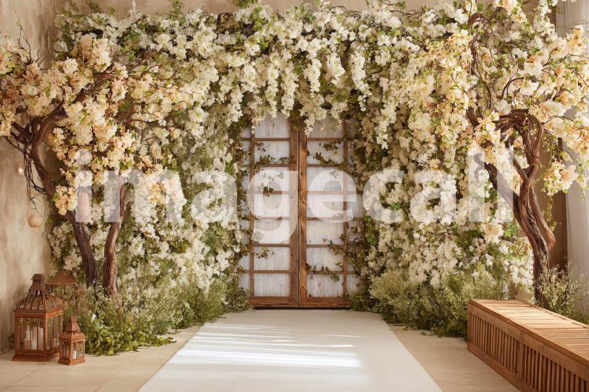 3507 Floral Arch