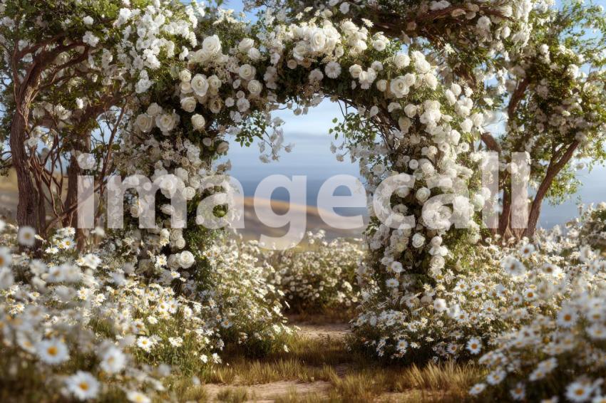 3511 Floral Arch