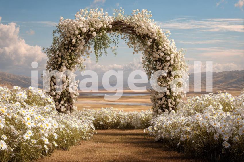 3512 Floral Arch
