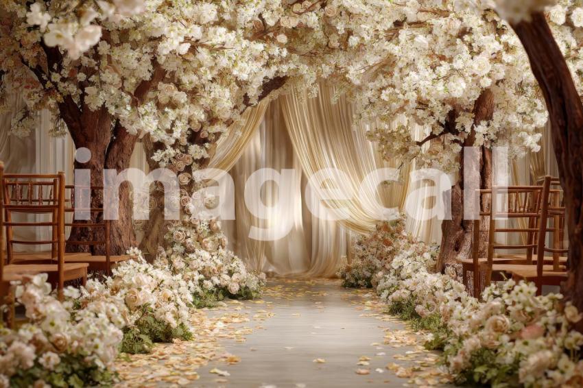 3518 Floral Arch