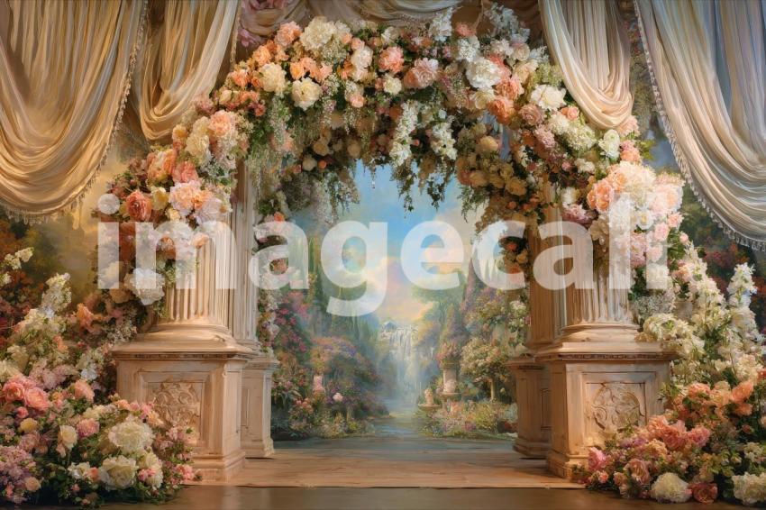 3531 Floral Arch