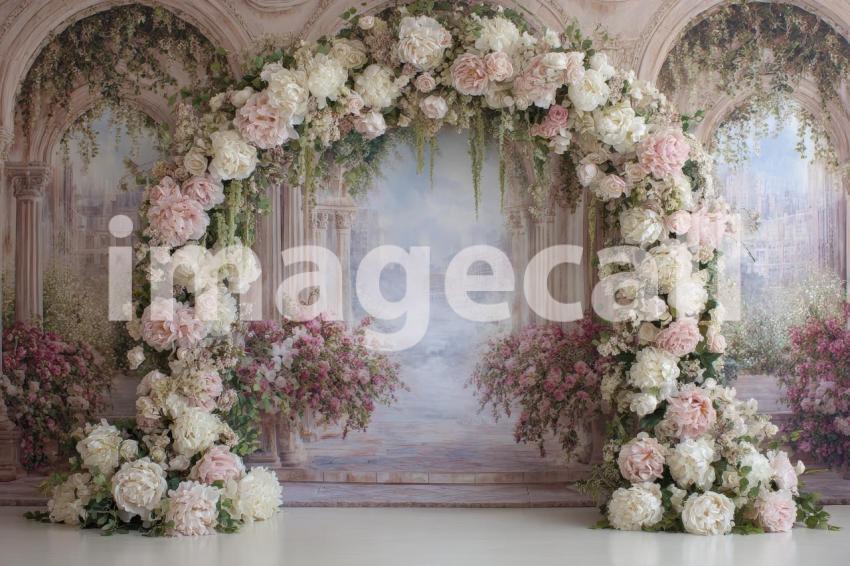 3540 Floral Arch