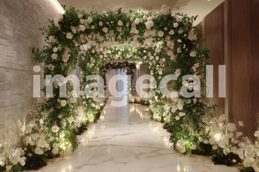 3552 Floral Arch