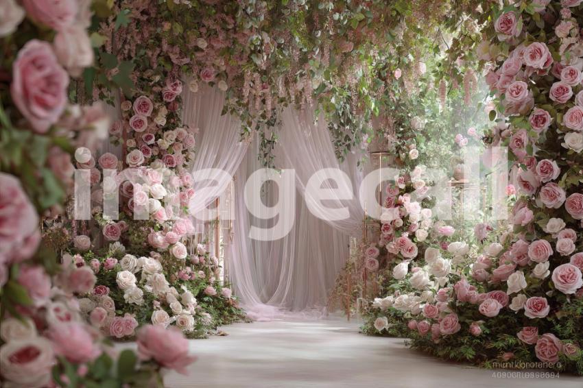 3558 Floral Arch