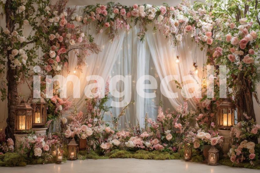 3563 Floral Arch
