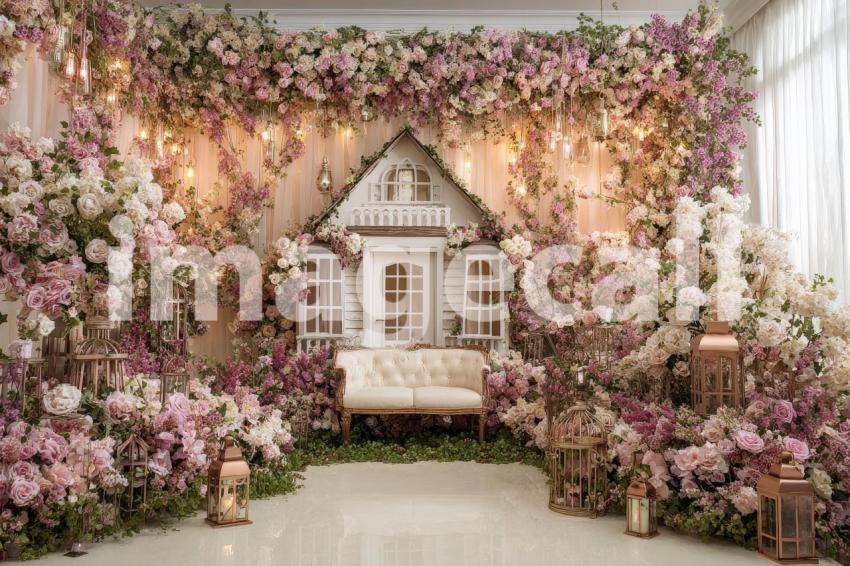 3565 Floral Arch