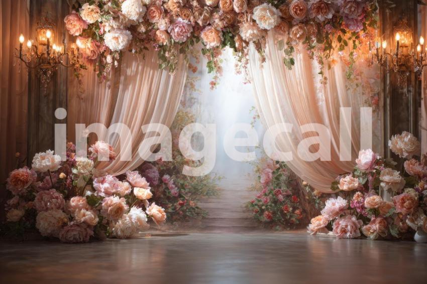 3569 Floral Arch