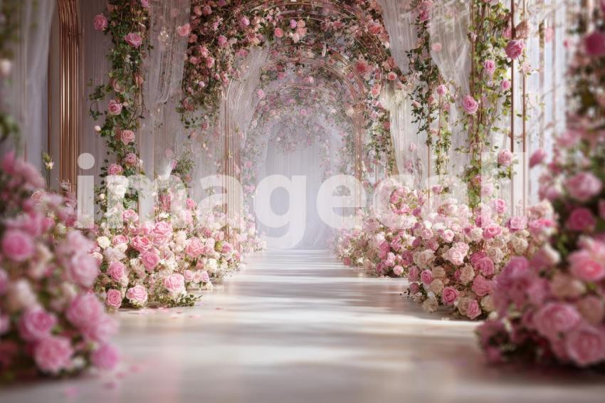 3571 Floral Arch