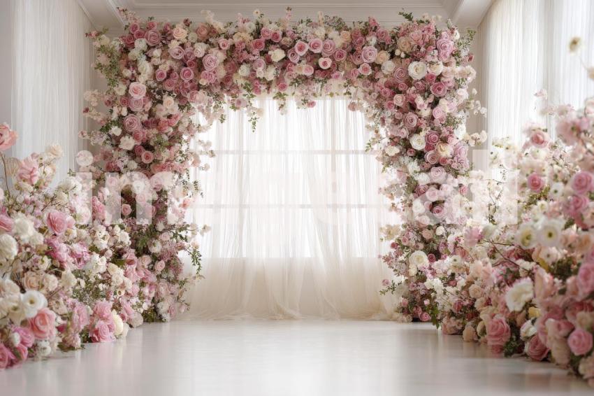 3576 Floral Arch