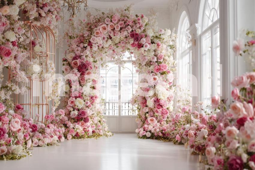 3575 Floral Arch