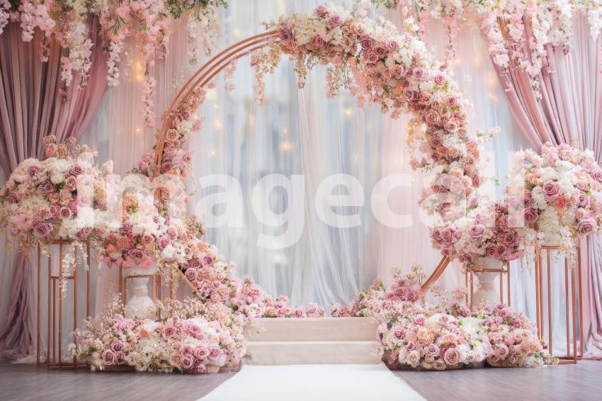 3583 Floral Arch