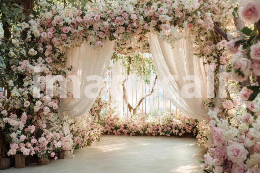 3582 Floral Arch