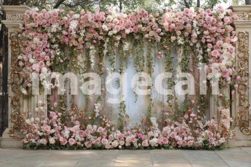 3584 Floral Arch