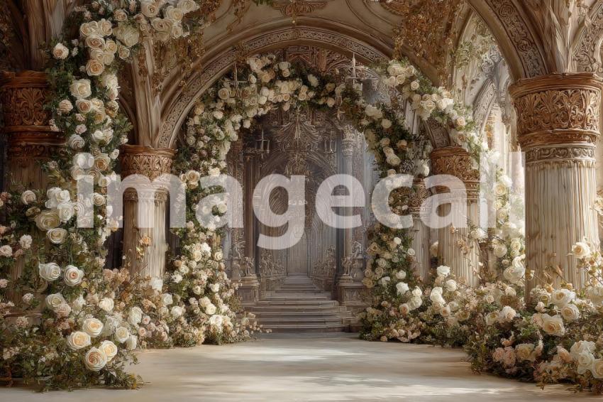 3594 Floral Arch