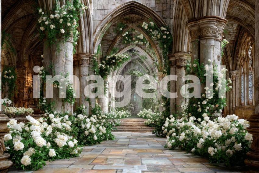 3599 Floral Arch