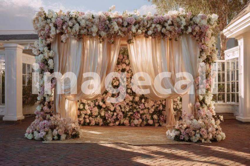 3608 Floral Arch